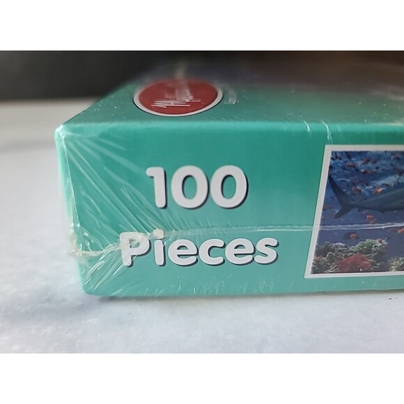 Melissa and Doug Shark Jigsaw Puzzle 100 Piece 14" X 19" Finished Size  #1360 - Picture 7 of 7